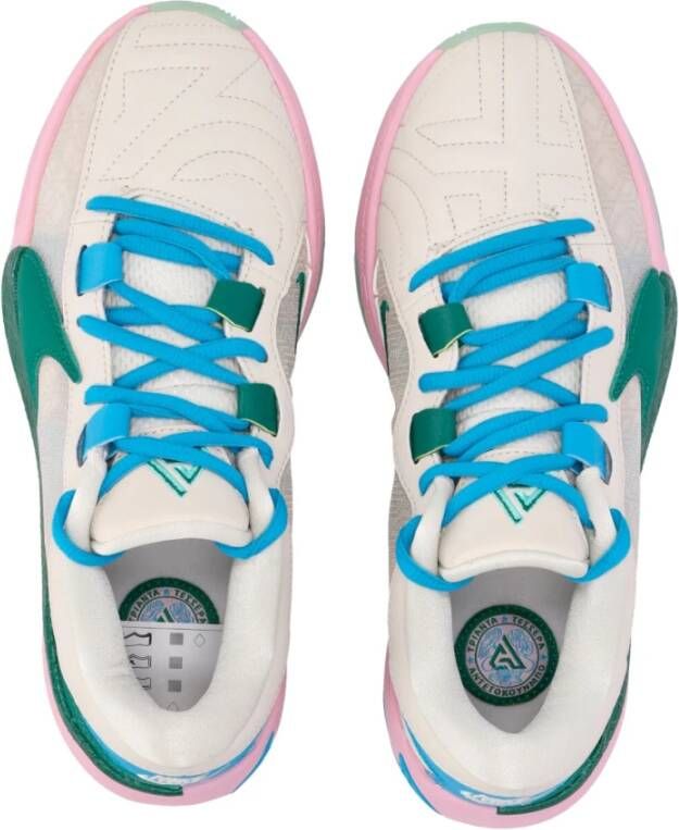 Nike Streetwear Zoom Freak 5 Basketbalschoenen Multicolor Heren