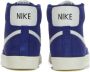 Nike Blazer Mid '77 Heren Schoenen Blue Leer Foot Locker - Thumbnail 18