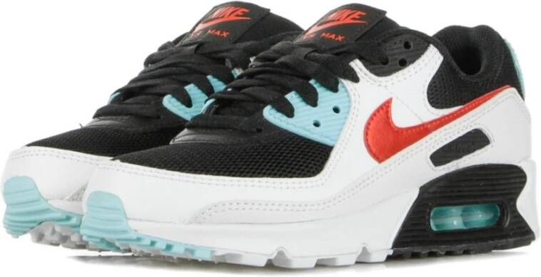 Nike Summit White Chile Red Lage Schoen Multicolor Heren