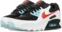 Nike Summit White Chile Red Lage Schoen Multicolor Heren - Thumbnail 3