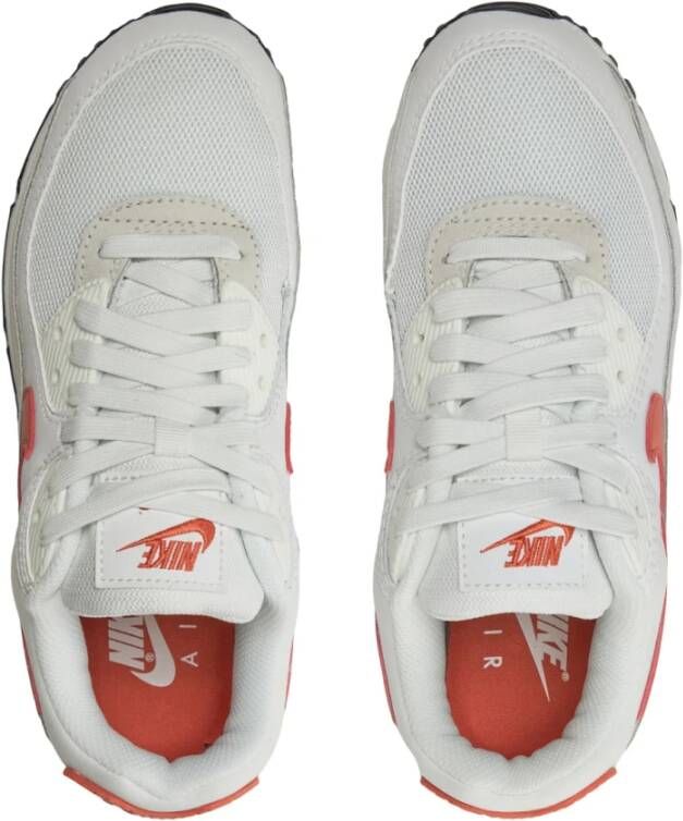Nike Summit White Mantra Orange Sneakers White Dames