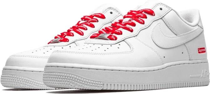 Nike Supreme White Streetwear Schoenen White Heren