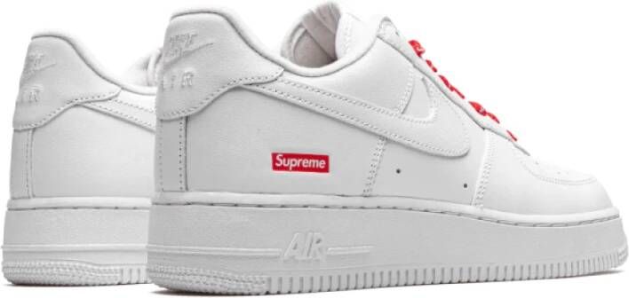 Nike Supreme White Streetwear Schoenen White Heren