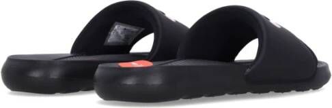 Nike Swoosh Slide Heren Slippers Zwart Black Heren
