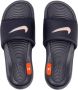 Nike Swoosh Slide Heren Slippers Zwart Black Heren - Thumbnail 3
