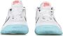 Nike Team Hustle D Sneakers Wit Zwart Multicolor Heren - Thumbnail 4