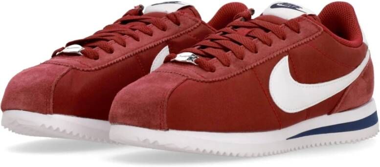 Nike Team Red Cortez Lage Sneaker Red Dames