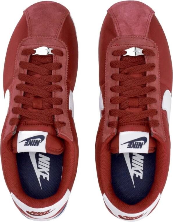 Nike Team Red Cortez Lage Sneaker Red Dames