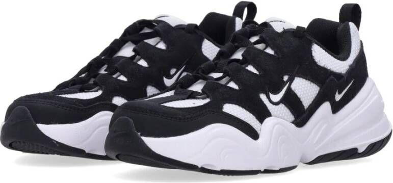 Nike Tech Hera White Sneaker met Swoosh Logo White Dames