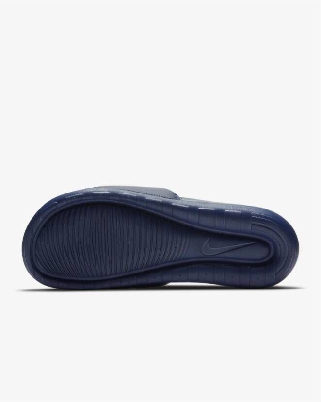 Nike Teenslippers Sliders Blauw Heren