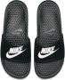 Nike Kawa basisschool Slippers en Sandalen Black Leer Foot Locker - Thumbnail 8