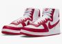 Nike Terminator High Rode Leren Sneakers Red Heren - Thumbnail 3