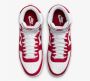 Nike Terminator High Rode Leren Sneakers Red Heren - Thumbnail 4