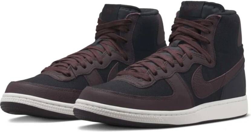 Nike Terminator High Sneakers Brown Dames