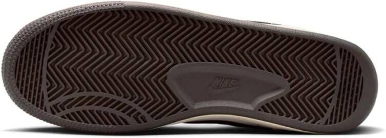 Nike Terminator Low Velvet Brown Basketbalschoen Brown Heren
