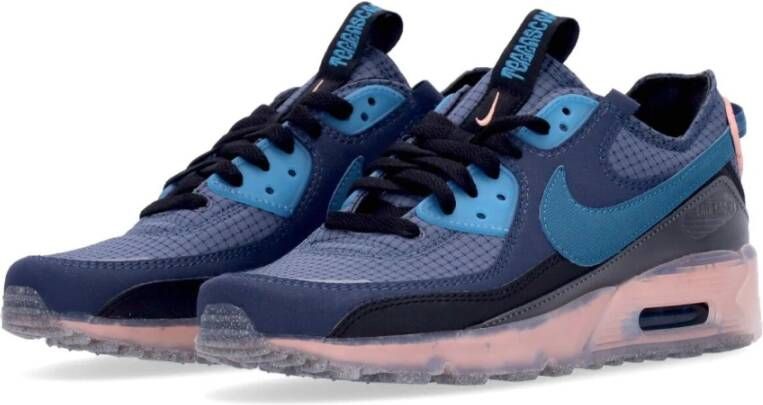Nike Terrascape Lage Blauwe Sneakers Multicolor Heren