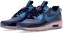 Nike Terrascape Lage Blauwe Sneakers Multicolor Heren - Thumbnail 3