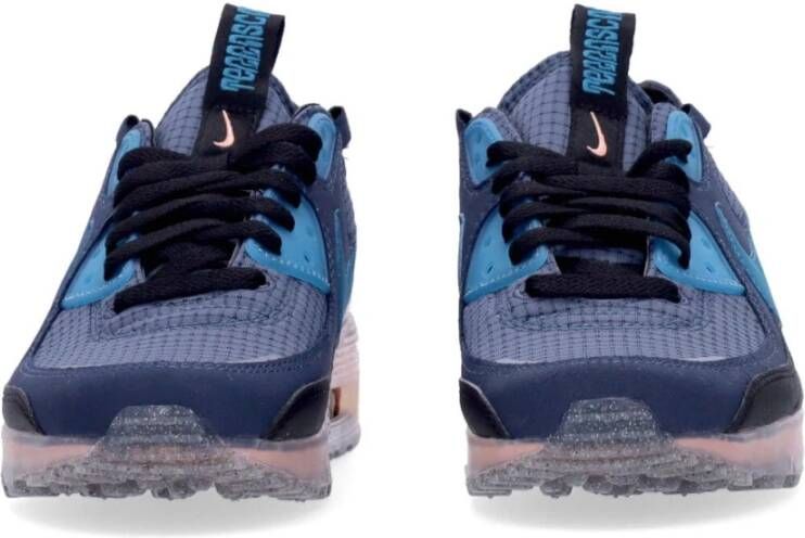 Nike Terrascape Lage Blauwe Sneakers Multicolor Heren