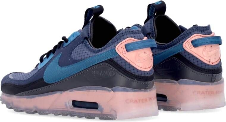 Nike Terrascape Lage Blauwe Sneakers Multicolor Heren