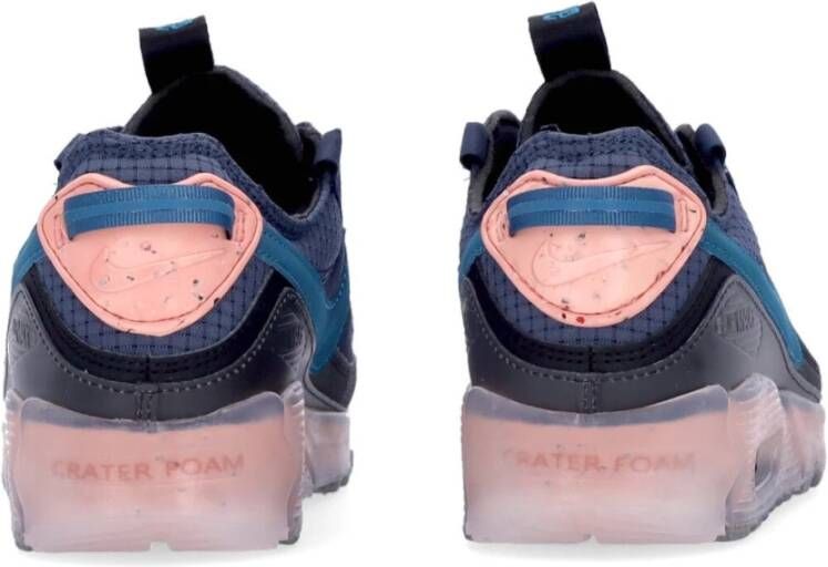 Nike Terrascape Lage Blauwe Sneakers Multicolor Heren