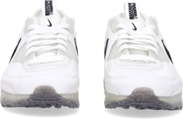 Nike Terrascape Lage Sneaker Zeil Zwart Zee Glas White Heren