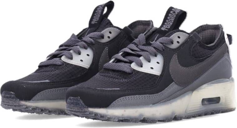 Nike Terrascape Lage Sneaker Zwart Grijs Gray Dames
