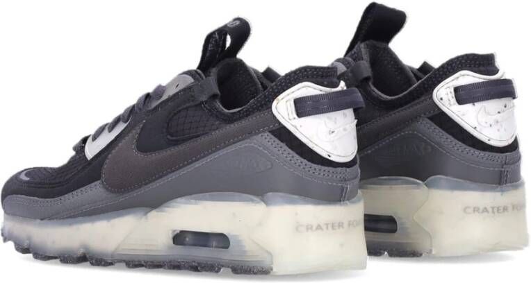 Nike Terrascape Lage Sneaker Zwart Grijs Gray Dames