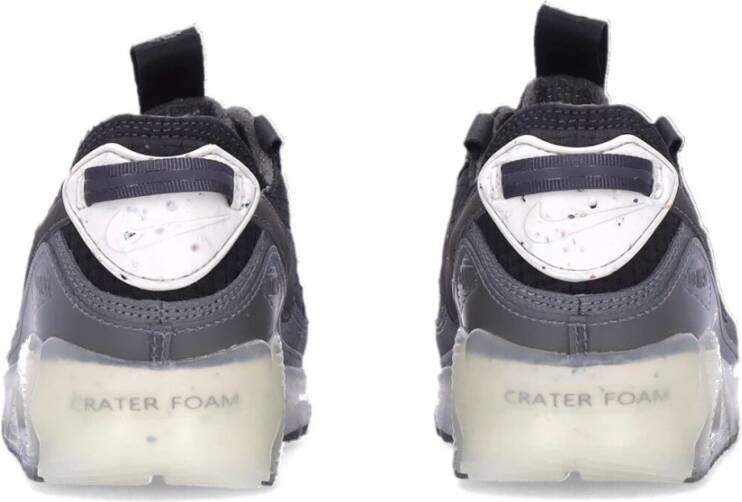 Nike Terrascape Lage Sneaker Zwart Grijs Gray Dames