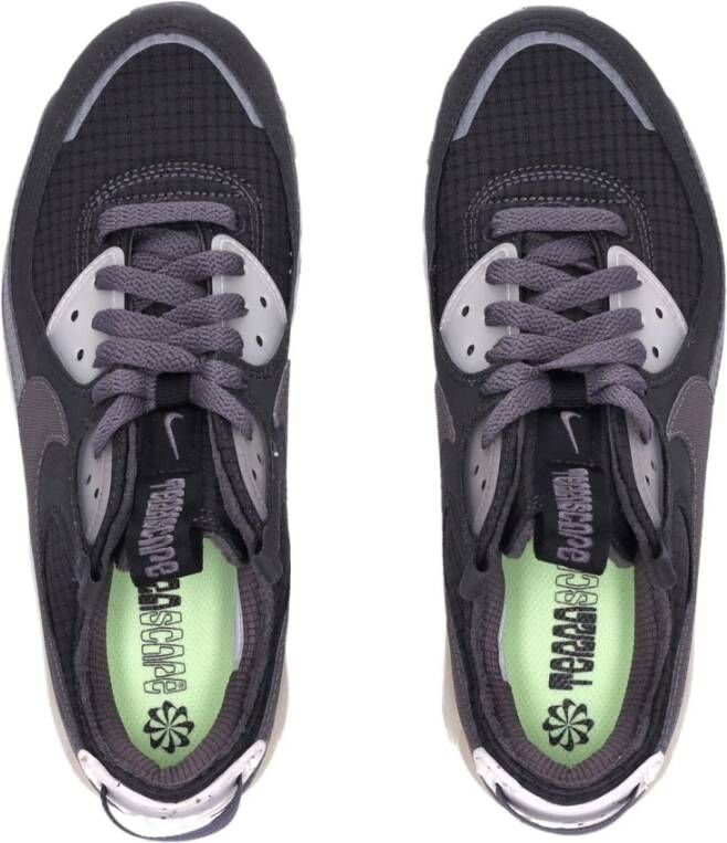 Nike Terrascape Lage Sneaker Zwart Grijs Gray Dames
