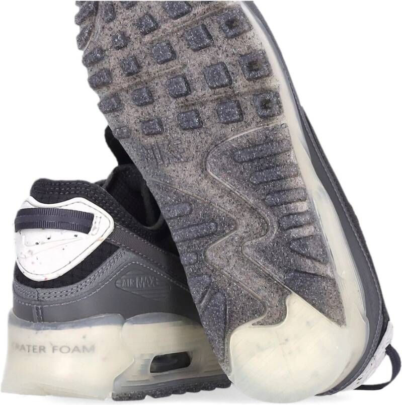 Nike Terrascape Lage Sneaker Zwart Grijs Gray Dames