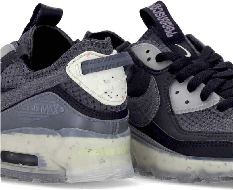 Nike Terrascape Lage Sneaker Zwart Grijs Limoen Gray Heren
