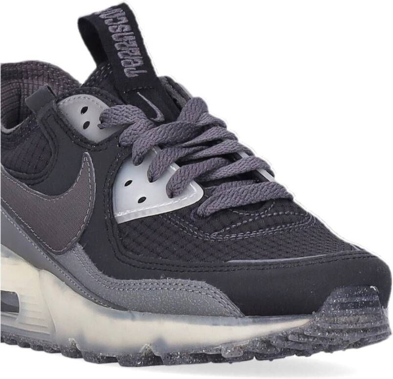 Nike Terrascape Lage Sneaker Zwart Grijs Gray Dames