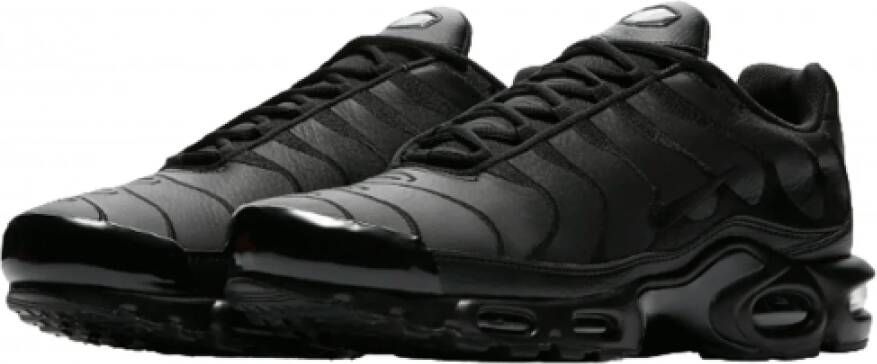 Nike Triple Black Air Max Plus Zwart Heren