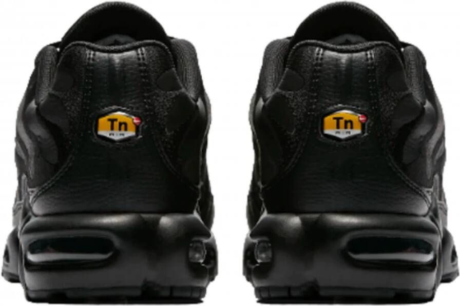 Nike Triple Black Air Max Plus Zwart Heren