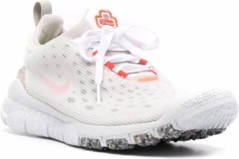Nike Trail Crater Sneakers in Wit Oranje-Cream II White Heren