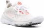Nike Trail Crater Sneakers in Wit Oranje-Cream II White Heren - Thumbnail 2
