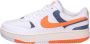 Nike Gamma Force Sneakers Dames Wit - Thumbnail 3