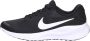 Nike Flyease Lage Sneaker Zwart Wit Black Heren - Thumbnail 2