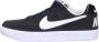Nike nsw tiempo trainer Casual low sportcas schoen her Zwart - Thumbnail 4
