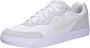 Nike nsw tiempo trainer Lage sneakers heren Wit-Multicolour - Thumbnail 3