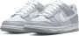 Nike Dunk Low kinderschoenen Pure Platinum Wolf Grey White Kind Pure Platinum Wolf Grey White - Thumbnail 6