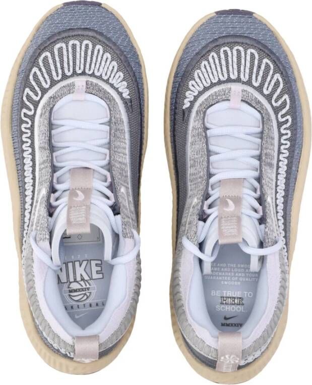 Nike Unity Basketbalschoen Grijs Wit Leisteen