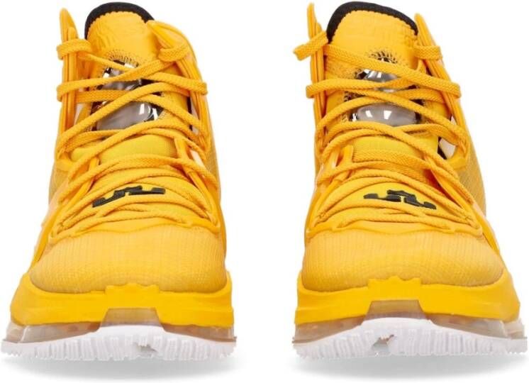 Nike Universiteit Basketbalschoen Goud Zwart Yellow Heren