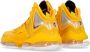Nike Lebron 19 University Gold Black University Gold Schoenmaat 44 1 2 Basketball Performance Mid CZ0203 700 - Thumbnail 7