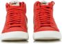 Nike Blazer Heren Schoenen Red Leer Synthetisch Foot Locker - Thumbnail 4