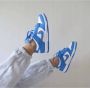 Nike Dunk Unisex Schoenen Wit Maat: 36.5 Leer Foot Locker - Thumbnail 4