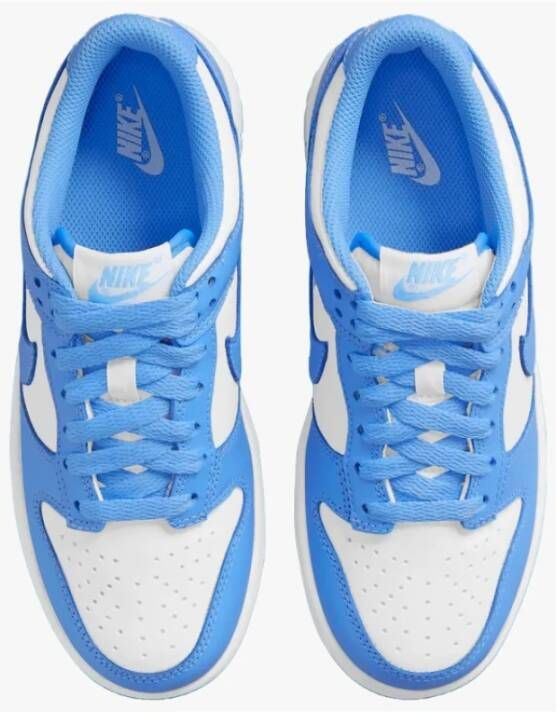 Nike Blauwe Lage Top Sneakers Multicolor Heren