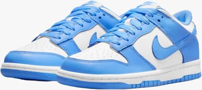 Nike Blauwe Lage Top Sneakers Multicolor Heren