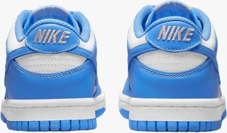 Nike Blauwe Lage Top Sneakers Multicolor Heren