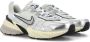 Nike Wmns V2k Run Shoes Trendy Sneakers Dames white white metallic silver maat: 36.5 beschikbare maaten:36.5 37.5 38.5 39 40.5 41 - Thumbnail 4